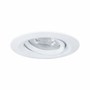 LED Einbauleuchte Nova mini Plus Coin 1er-Set schwenkbar EasyDim 4,2W 2700K Weiß matt dimmbar 230V