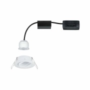 LED Einbauleuchte Nova mini Plus Coin 1er-Set schwenkbar EasyDim 4,2W 2700K Weiß matt dimmbar 230V