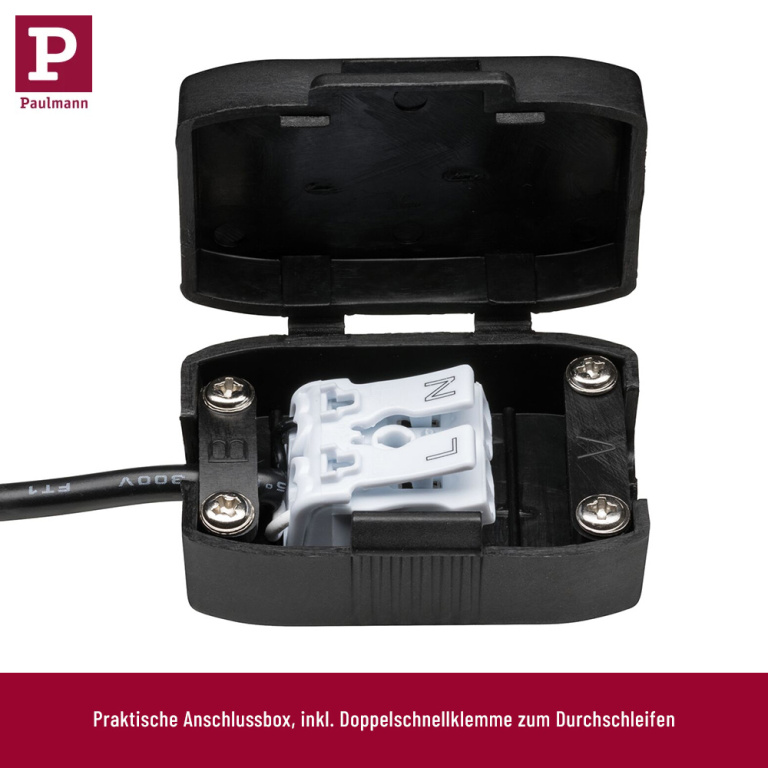 Paulmann LED Einbauleuchte Nova mini Plus Coin 3er-Set schwenkbar EasyDim 4,2W 2700K Eisen gebürstet dimmbar 230V