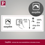 LED-Modul Nova mini Plus Einzelcoin EasyDim 4,2W 2700K 35mm dimmbar 230V