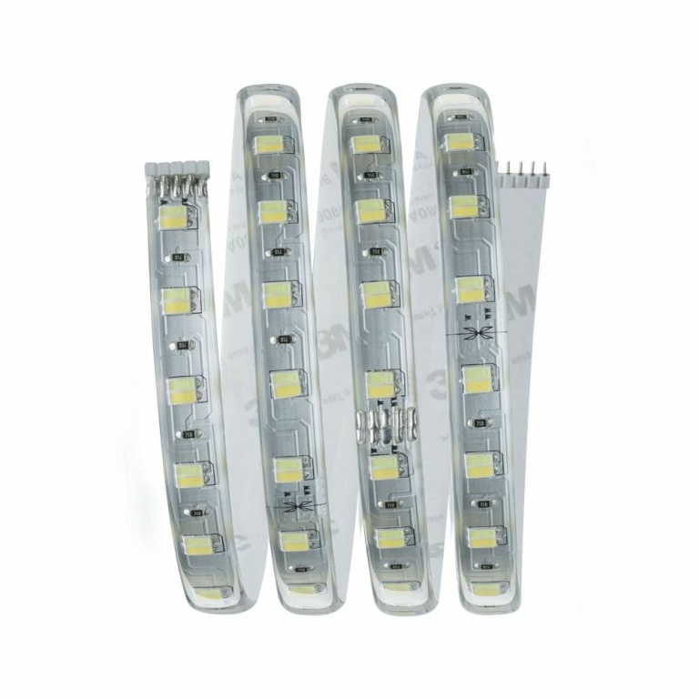 Paulmann Möbelleuchten Clever Connect Stripe Transparent 12V 6,5W TunableWhite 2.700K