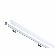 Tube Profil Set 200cm inkl. Clips, Endkappen und Diffusor