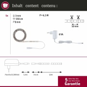 SimpLED Strip Set 1,5m 5W Warmweiß beschichtet