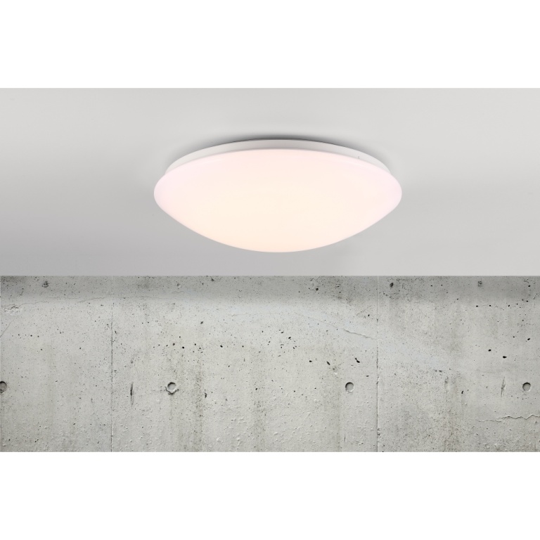 Nordlux 45356001 Ask 28 Weiss Plafond