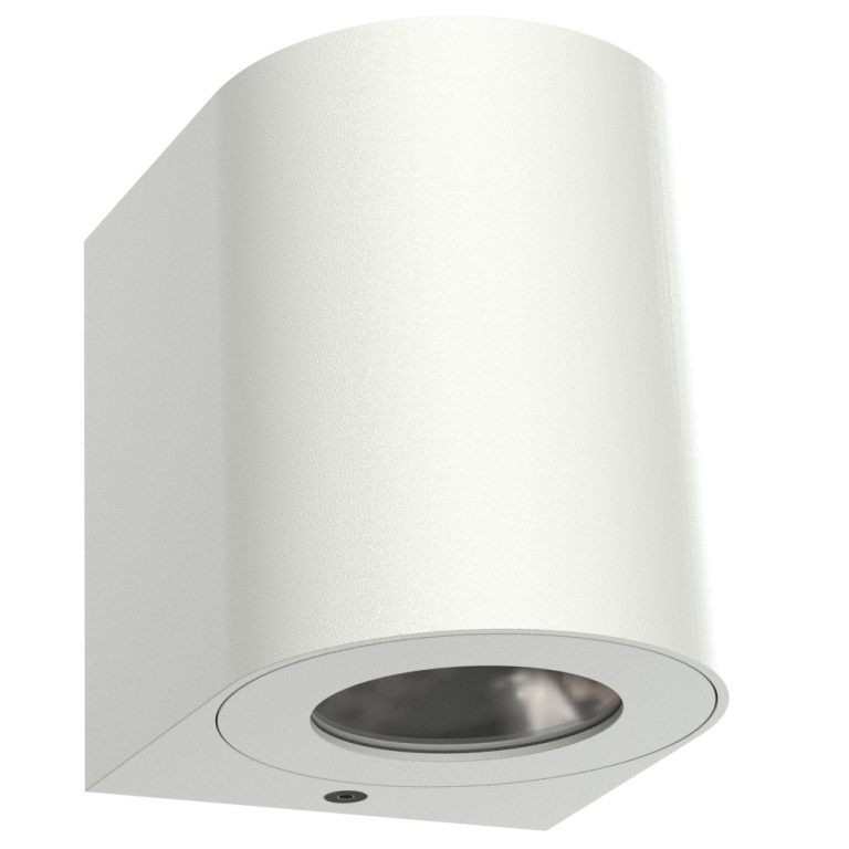 Nordlux LED-Außenwandleuchte Canto 2 weiß Up & Down IP44 2700K 2x 500lm, 2-flammig