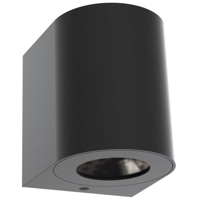 Nordlux LED-Außenwandleuchte Canto 2 schwarz Up & Down IP44 2700K 2x 500lm, 2-flammig