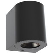 LED-Außenwandleuchte Canto 2 schwarz Up & Down IP44 2700K 2x 500lm, 2-flammig