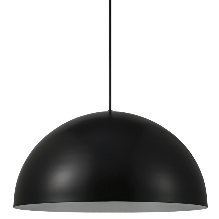 Nordlux Nordlux ELLEN 40 Pendelleuchte schwarz 1-flammig rund E27