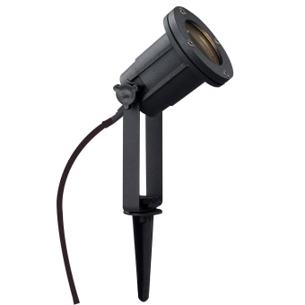 Nordlux Spotlight LED Erdspießstrahler Gartenleuchte GU10 35W Schwarz IP54