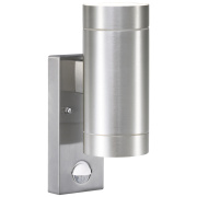 Wandleuchte Tin Maxi Sensor Aluminium