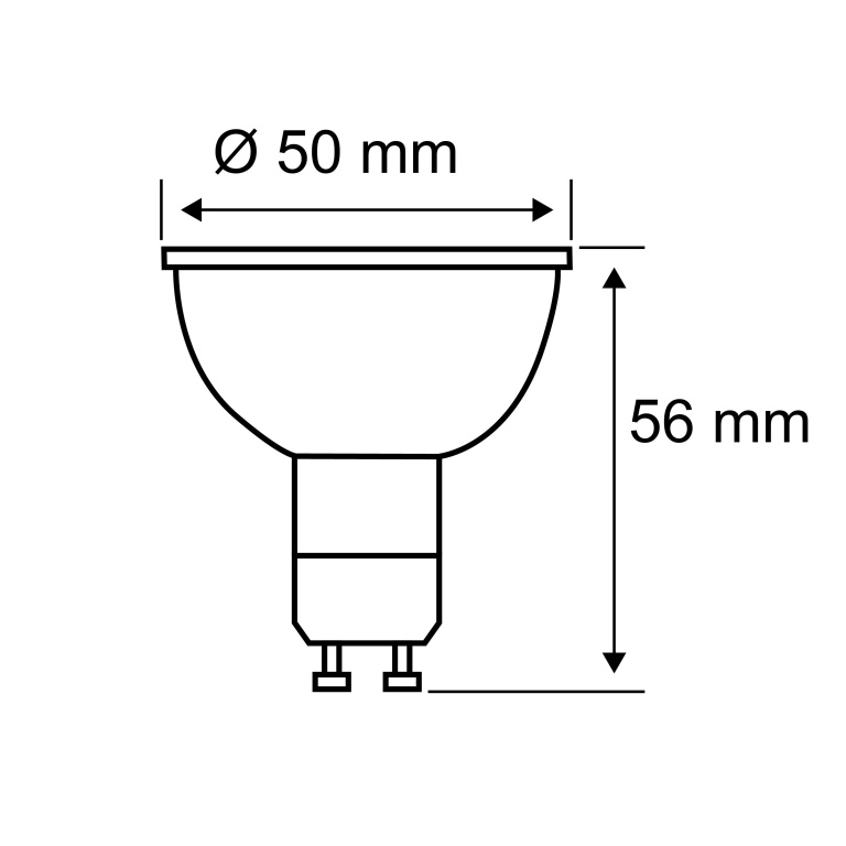 Paulmann Einbauleuchte Choose LED-Modul GU10 3er Set 5,5W 2700K EasyDim 230V