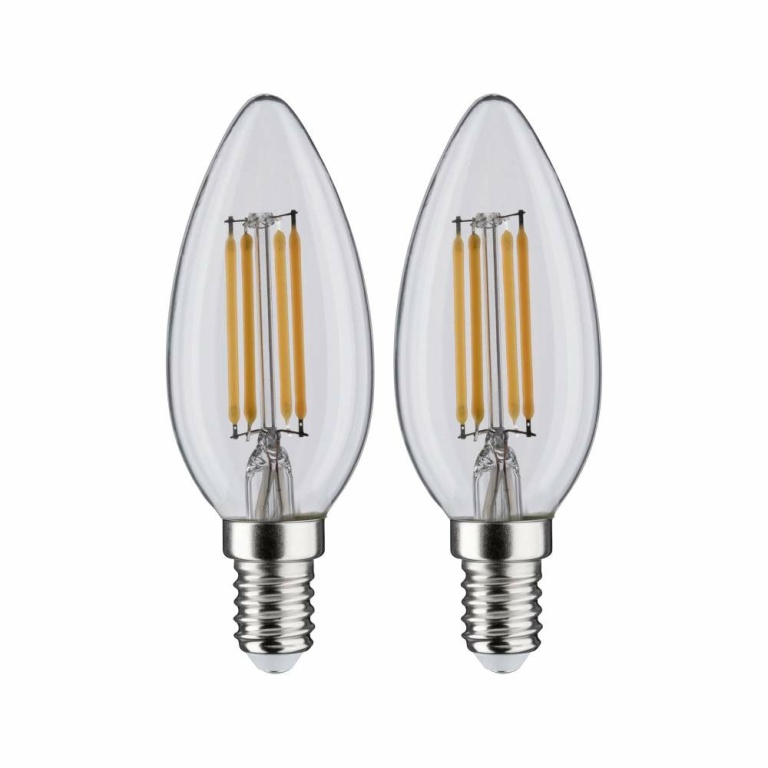 Paulmann LED Filament Kerze 2x4,5Watt E14 2.700K Warmweiß