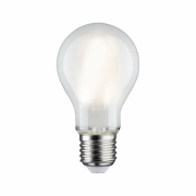 LED Filament Standardform Weiß/Matt 9W E27 Neutralweiß dimmbar