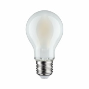 LED Filament Standardform Weiß/Matt 9W E27 Neutralweiß dimmbar