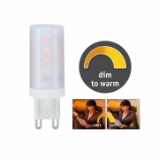 LED Stiftsockel  4W G9 Warmweiß dim to warm