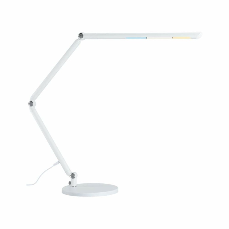 Paulmann LED Schreibtischleuchte FlexBar Weiß 10,6W WhiteSwitch 3.000K