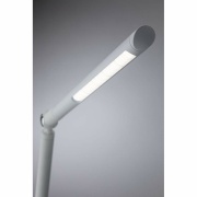 LED Schreibtischleuchte FlexBar Weiß 10,6W WhiteSwitch 3.000K