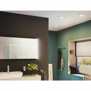 LED Panel Aviar IP44 rund 220 13W 3.000K Chrom