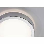 LED Panel Aviar IP44 rund 220 13W 3.000K Chrom