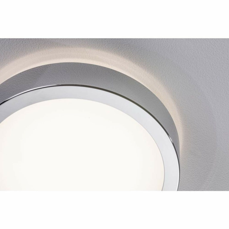 Paulmann LED Panel Aviar IP44 WhiteSwitch rund 220 13W 2.700K Chrom