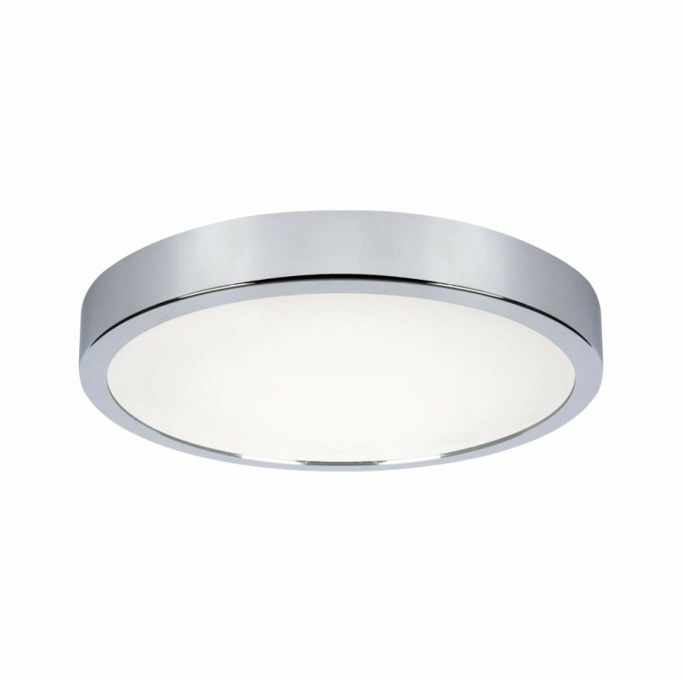 Paulmann LED Panel Aviar IP44 WhiteSwitch rund 300 18W 2.700K Chrom