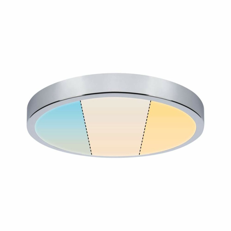 Paulmann LED Panel Aviar IP44 WhiteSwitch rund 360 24W 2.700K Chrom