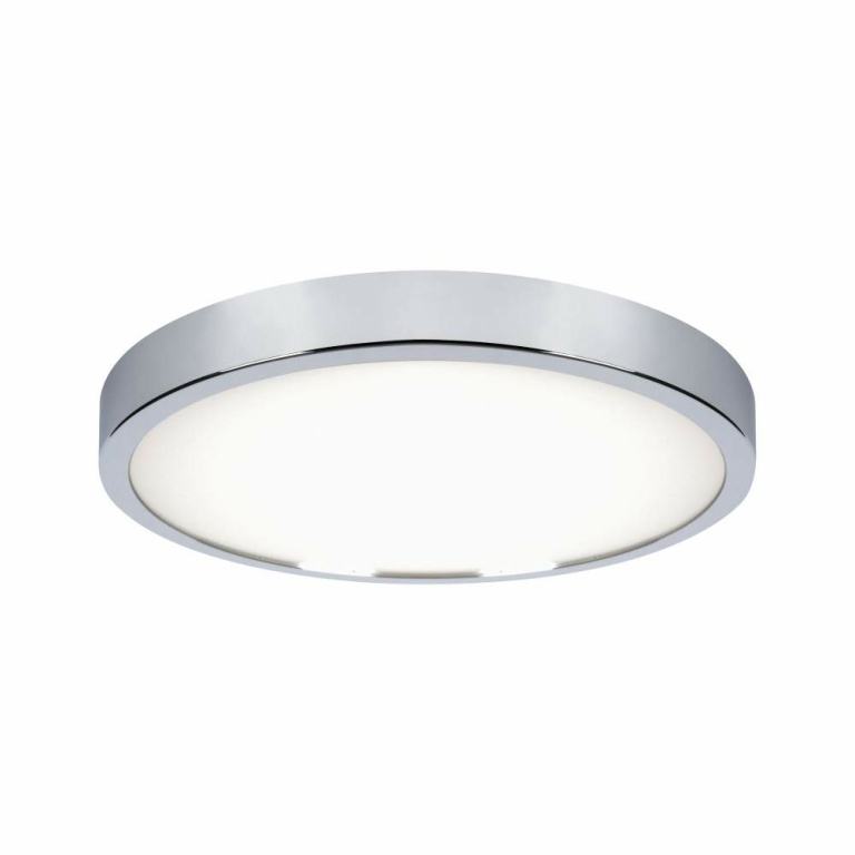 Paulmann LED Panel Aviar IP44 WhiteSwitch rund 360 24W 2.700K Chrom