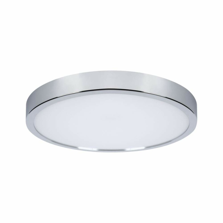 Paulmann LED Panel Aviar IP44 WhiteSwitch rund 360 24W 2.700K Chrom