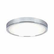 LED Panel Aviar IP44 WhiteSwitch rund 360 24W 2.700K Chrom