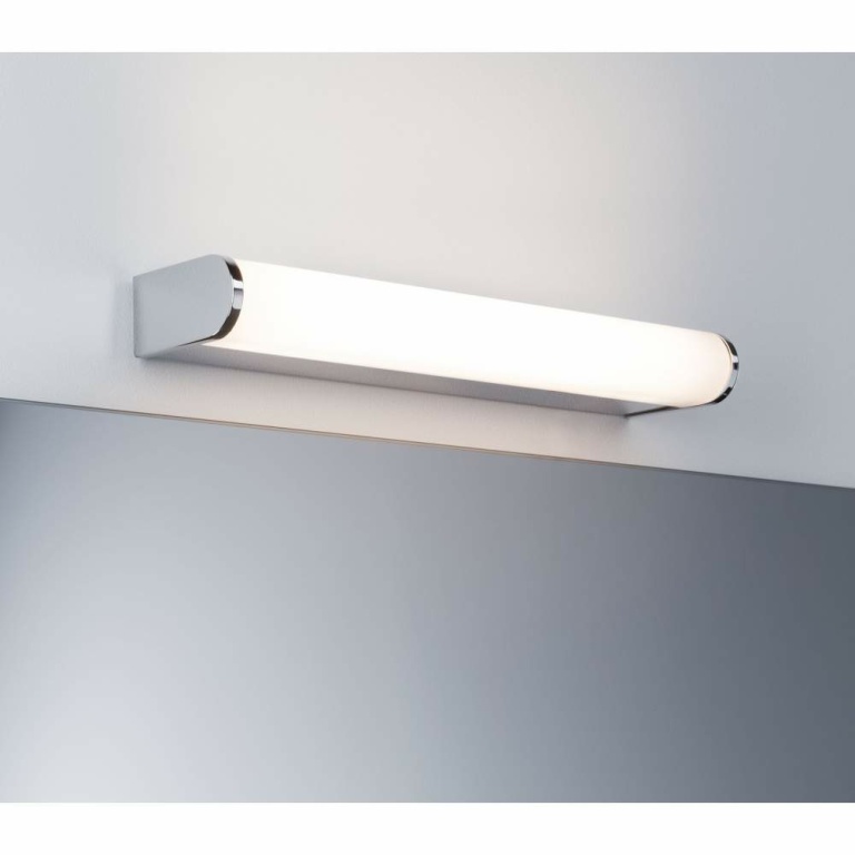 Paulmann HomeSpa LED Spiegelleuchte Arneb IP44 Chrom 6,5W WhiteSwitch 2.700K