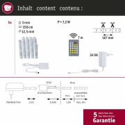 MaxLED 250 Basisset beschichtet 1,5m IP44 TunableWhite Protect Cover