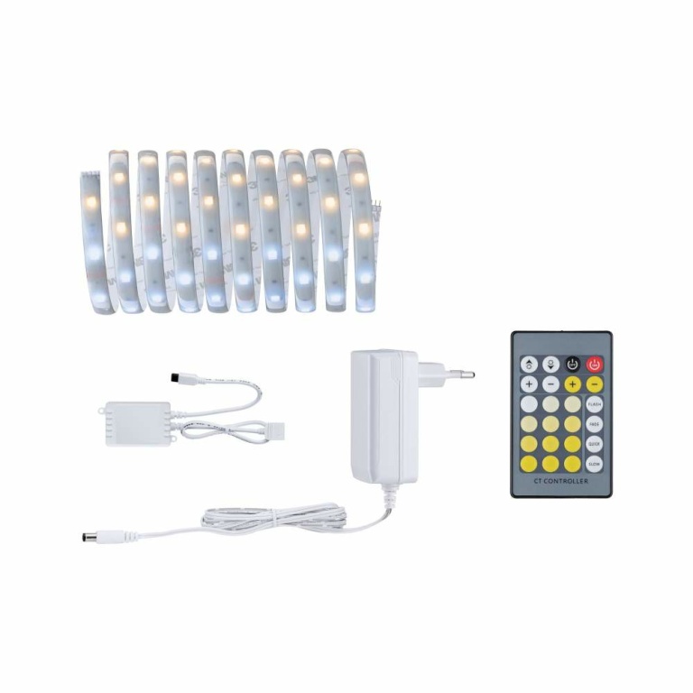 Paulmann MaxLED 250 Basisset beschichtet 3m IP44 TunableWhite Protect Cover