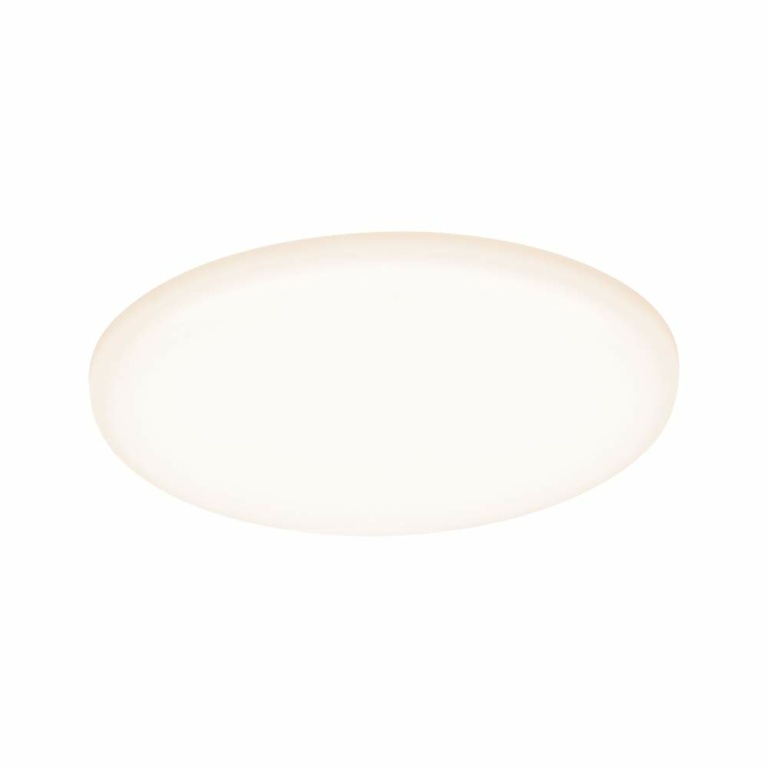 Paulmann LED Einbaupanel Veluna VariFit IP44 rund 125 8,5W 3.000K Satin