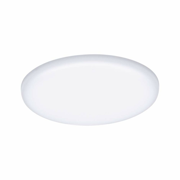 Paulmann LED Einbaupanel Veluna VariFit IP44 rund 125 8,5W 3.000K Satin