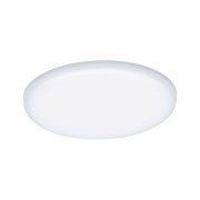 LED Einbaupanel Veluna VariFit IP44 rund 125 8,5W 3.000K Satin