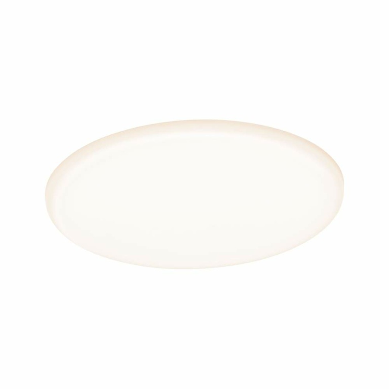 Paulmann LED Einbaupanel Veluna VariFit IP44 rund 185 17W 3.000K Satin