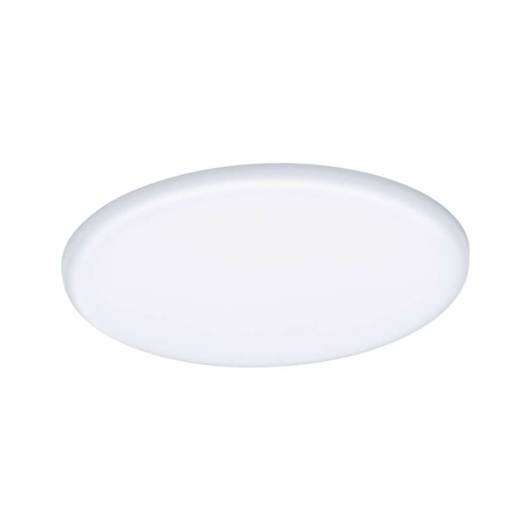 Paulmann LED Einbaupanel Veluna VariFit IP44 rund 185 17W 3.000K Satin