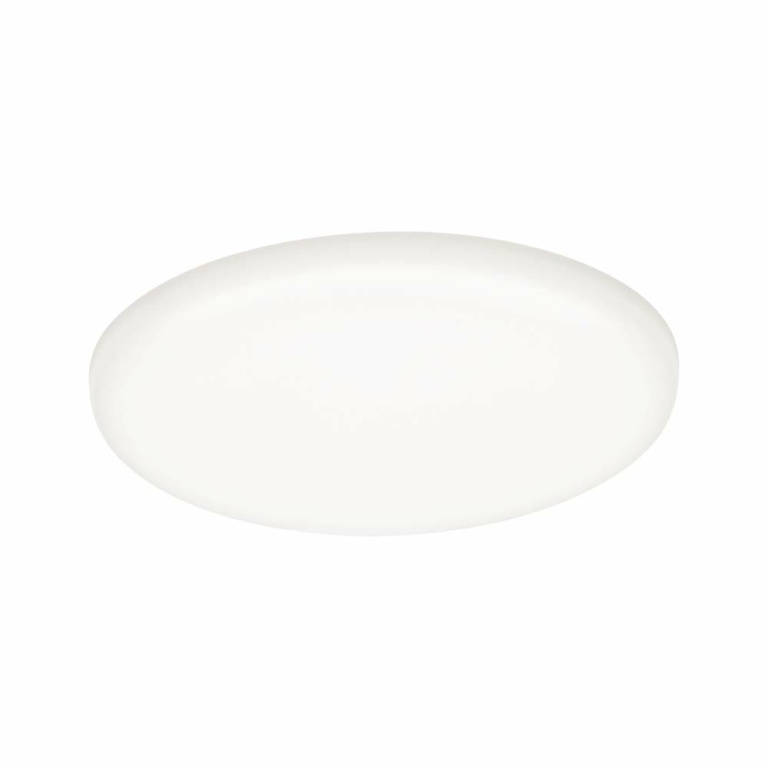 Paulmann LED Einbaupanel Veluna VariFit IP44 rund 125 8,5W 4.000K Satin