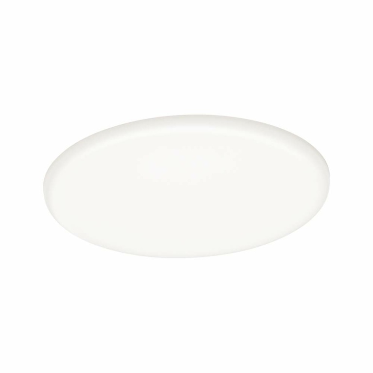 Paulmann LED Einbaupanel Veluna VariFit IP44 rund 185 17,5W 4.000K Satin