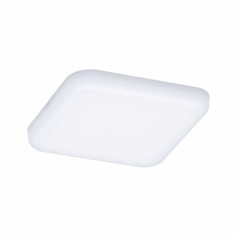 Paulmann LED Einbaupanel Veluna VariFit IP44 eckig 75x75mm 4,5W 3.000K Satin