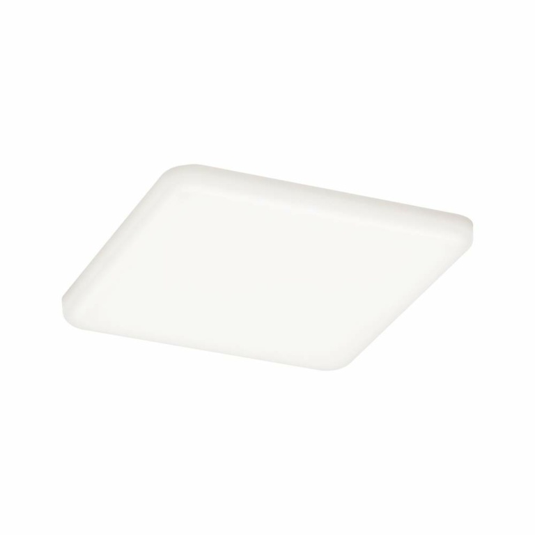 Paulmann LED Einbaupanel Veluna VariFit IP44 eckig 125x125mm 8,5W 4.000K Satin