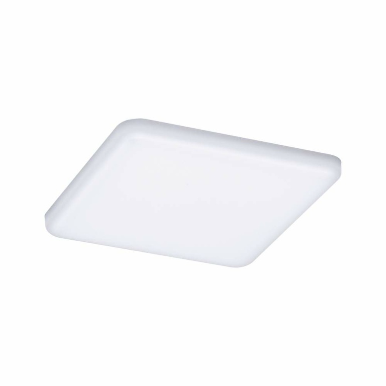 Paulmann LED Einbaupanel Veluna VariFit IP44 eckig 125x125mm 8,5W 4.000K Satin