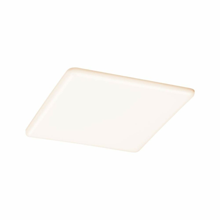 Paulmann LED Einbaupanel Veluna VariFit IP44 3-Stufen-dimmbar eckig 215x215mm 21W 3.000K Satin