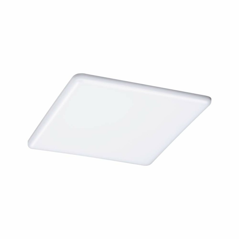 Paulmann LED Einbaupanel Veluna VariFit IP44 3-Stufen-dimmbar eckig 215x215mm 21W 3.000K Satin