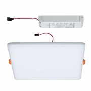 LED Einbaupanel Veluna VariFit IP44 3-Stufen-dimmbar eckig 215x215mm 21W 3.000K Satin