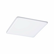 LED Einbaupanel Veluna VariFit IP44 3-Stufen-dimmbar eckig 215x215mm 21W 3.000K Satin