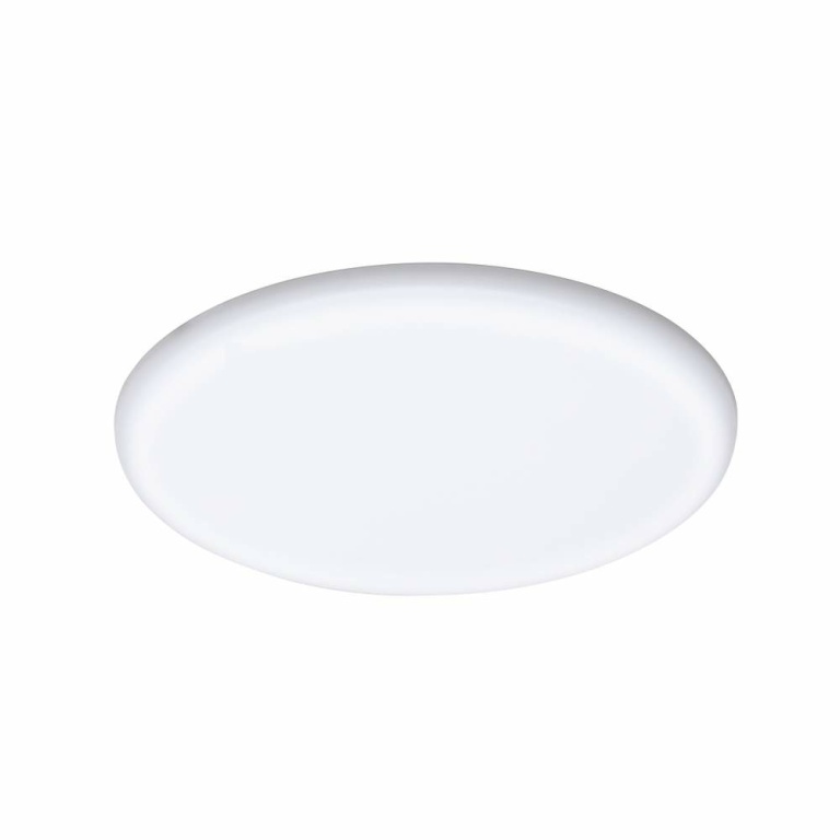 Paulmann LED Einbaupanel Veluna VariFit IP44 3-Stufen-dimmbar rund 215 21W 3.000K Satin