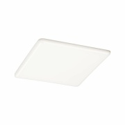 LED Einbaupanel Veluna VariFit IP44 3-Stufen-dimmbar eckig 215x215mm 22W 4.000K Satin