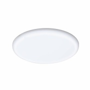 LED Einbaupanel Veluna VariFit IP44 3-Stufen-dimmbar rund 215 22W 4.000K Satin