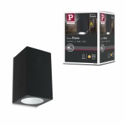 House Außenwandleuchte Flame 1x3,8W IP44 3.000K Anthrazit 230V